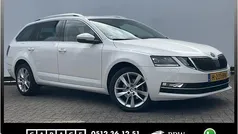 Wit Gebruikt 2020 Skoda Octavia Business Line Stationwagen | € 15.900 (Eerlijke prijs)