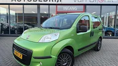 Groen Gebruikt 2013 Fiat Qubo Trekking MPV | € 3.850 (Super prijs)