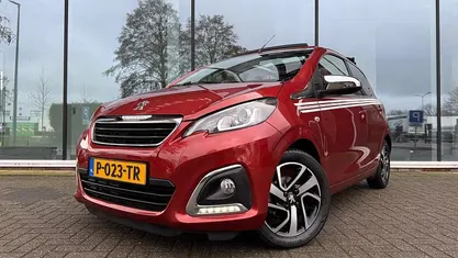 Occasion Peugeot 108 Collection 72 PK (52 kW) 2020 Rood (metallic) Hatchback
