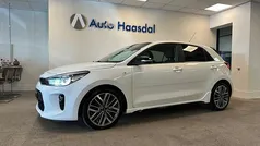 Wit Gebruikt 2018 Kia Rio GT-Line Hatchback | € 13.490 (Eerlijke prijs)