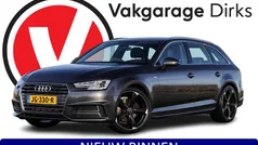 Grijs Gebruikt 2016 Audi A4 S-Line Stationwagen | € 16.939 (Eerlijke prijs)