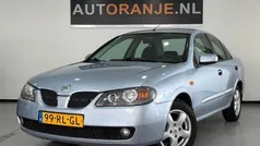 Blauw Gebruikt 2005 Nissan Almera Acenta Sedan | € 1.999 (Eerlijke prijs)