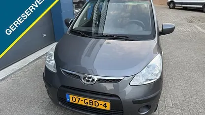 Occasion Hyundai i10 Dynamiq 67 PK (49 kW) 2008 Grijs Hatchback
