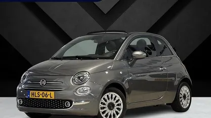 Grijs Gebruikt 2024 Fiat 500C Dolcevita Cabriolet | € 18.940 (Eerlijke prijs)