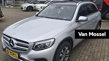 Occasion Mercedes GLC250 Prestige 211 PK (155 kW) 2017 Grijs SUV