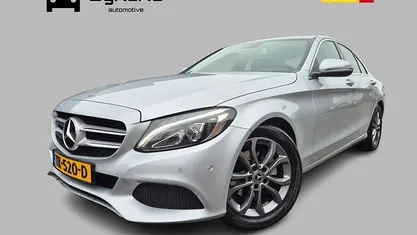 Occasion 2017 Mercedes C180 Business Sedan | € 22.495 (Eerlijke prijs)