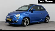 Blauw Gebruikt 2014 Fiat 500S Cabriolet | € 8.400 (Goede deal)