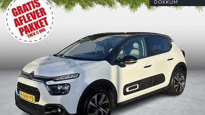 Wit Gebruikt 2023 Citroën C3 PureTech Hatchback | € 17.495 (Eerlijke prijs)