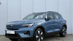 Blauw Gebruikt 2024 Volvo EX40 Plus SUV | € 45.950 (Eerlijke prijs)