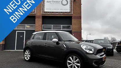 Occasion 2011 Mini Cooper S Countryman Chili SUV | € 7.450 (Goede deal)