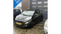 Zwart Gebruikt 2013 Peugeot 107 Active Hatchback | € 2.999 (Eerlijke prijs)