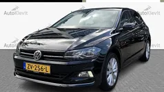 Zwart Gebruikt 2018 VW Polo Highline Hatchback | € 16.950 (Eerlijke prijs)