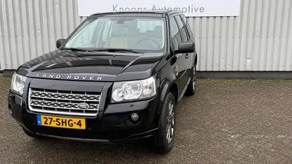 Occasion Land Rover Freelander 2 HSE 153 PK (112 kW) 2008 Zwart (metallic) SUV