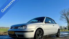 Grijs Gebruikt 2001 VW Golf Cabriolet Highline Cabriolet | € 1.499 (Goede deal)