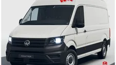 Wit Nieuw 2024 VW Crafter Comfortline Van | € 43.575 (Eerlijke prijs)
