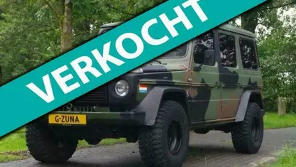 Occasion 1997 Mercedes G290 SUV | € 24.950