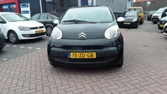Zwart Gebruikt 2008 Citroën C1 Hatchback | € 1.950 (Eerlijke prijs)