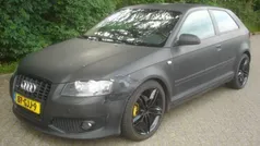 Zwart Gebruikt 2005 Audi A3 S-Line Hatchback | € 1.250 (Super prijs)