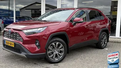 Occasion Toyota RAV4 Hybrid Executive 222 PK (163 kW) 2023 Rood SUV