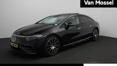 Zwart Gebruikt 2023 Mercedes EQS580 AMG line Hatchback | € 99.900 (Eerlijke prijs)