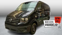 Zwart Nieuw 2024 VW Crafter Highline Van | € 41.900 (Goede deal)