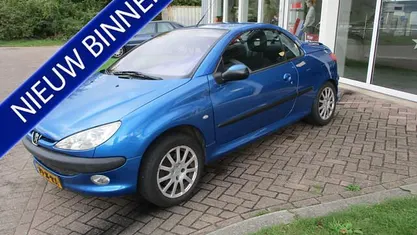 Occasion Peugeot 206 CC 109 PK (80 kW) 2002 Cabriolet