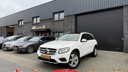 Wit Gebruikt 2018 Mercedes GLC350 Premium Plus SUV | € 29.750 (Eerlijke prijs)