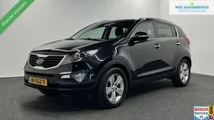 Zwart, metallic lak Gebruikt 2011 Kia Sportage Plus SUV | € 8.000 (Eerlijke prijs)