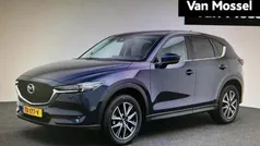 Blauw Gebruikt 2018 Mazda CX-5 Luxury SUV | € 21.900 (Eerlijke prijs)