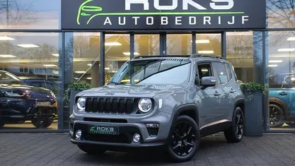 Grijs Occasion 2021 Jeep Renegade Limited SUV | € 19.850 (Eerlijke prijs)