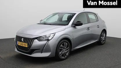 Occasion Peugeot 208 Active 75 PK (55 kW) 2022 Grijs Hatchback