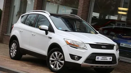 Wit Occasion 2009 Ford Kuga Titanium SUV | € 9.950 (Eerlijke prijs)