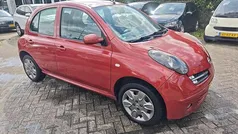 Rood Gebruikt 2006 Nissan Micra Tekna Hatchback | € 2.750 (Eerlijke prijs)