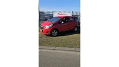 Rood Gebruikt 2012 Chevrolet Spark LT Hatchback | € 1.699 (Eerlijke prijs)