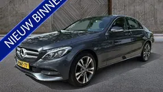 Grijs Gebruikt 2014 Mercedes C180 Edition Sedan | € 9.550 (Eerlijke prijs)