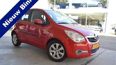 Rood Gebruikt 2009 Opel Agila Enjoy Hatchback | € 4.450 (Eerlijke prijs)