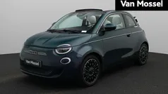 Groen Gebruikt 2023 Fiat 500e La Prima Cabriolet | € 25.940 (Eerlijke prijs)