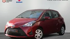 Rood (metallic) Gebruikt 2019 Toyota Yaris Active Hatchback | € 13.899 (Eerlijke prijs)