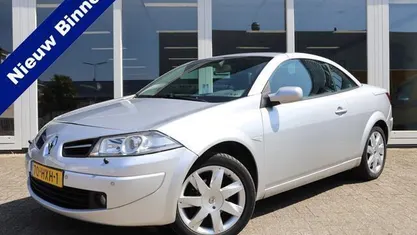 Occasion Renault Mégane Cabriolet 135 PK (99 kW) 2009 Grijs Cabriolet