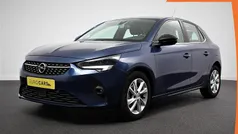 Blauw Gebruikt 2021 Opel Corsa Elegance Hatchback | € 12.690 (Goede deal)