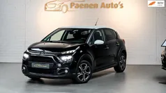 Zwart Gebruikt 2021 Citroën C3 PureTech Hatchback | € 15.999 (Eerlijke prijs)