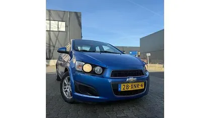 Occasion Chevrolet Aveo LT 101 PK (74 kW) 2012 Blauw Sedan