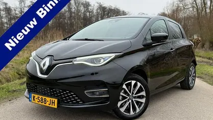 Occasion Renault Zoe Intens 100 kW (136 PK) 2020 Zwart Hatchback