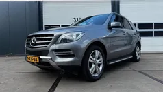 Grijs Gebruikt 2014 Mercedes 350 SUV | € 21.950 (Eerlijke prijs)