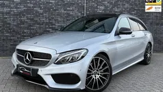 Grijs Gebruikt 2018 Mercedes C180 Sport Edition Stationwagen | € 20.900 (Eerlijke prijs)