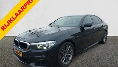 Occasion BMW 530 Executive 252 PK (185 kW) 2019 Zwart Sedan