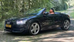 Zwart, metallic lak Gebruikt 2008 Audi TT Roadster Cabriolet | € 10.950 (Eerlijke prijs)