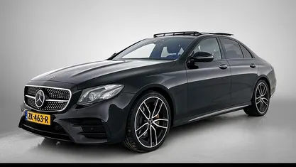 Occasion Mercedes E53 AMG Premium 436 PK (320 kW) 2019 Zwart Sedan