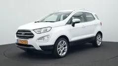 Wit Gebruikt 2021 Ford Ecosport Titanium SUV | € 17.445 (Eerlijke prijs)