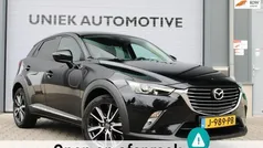Zwart, metallic lak Gebruikt 2017 Mazda CX-3 SUV | € 14.995 (Eerlijke prijs)